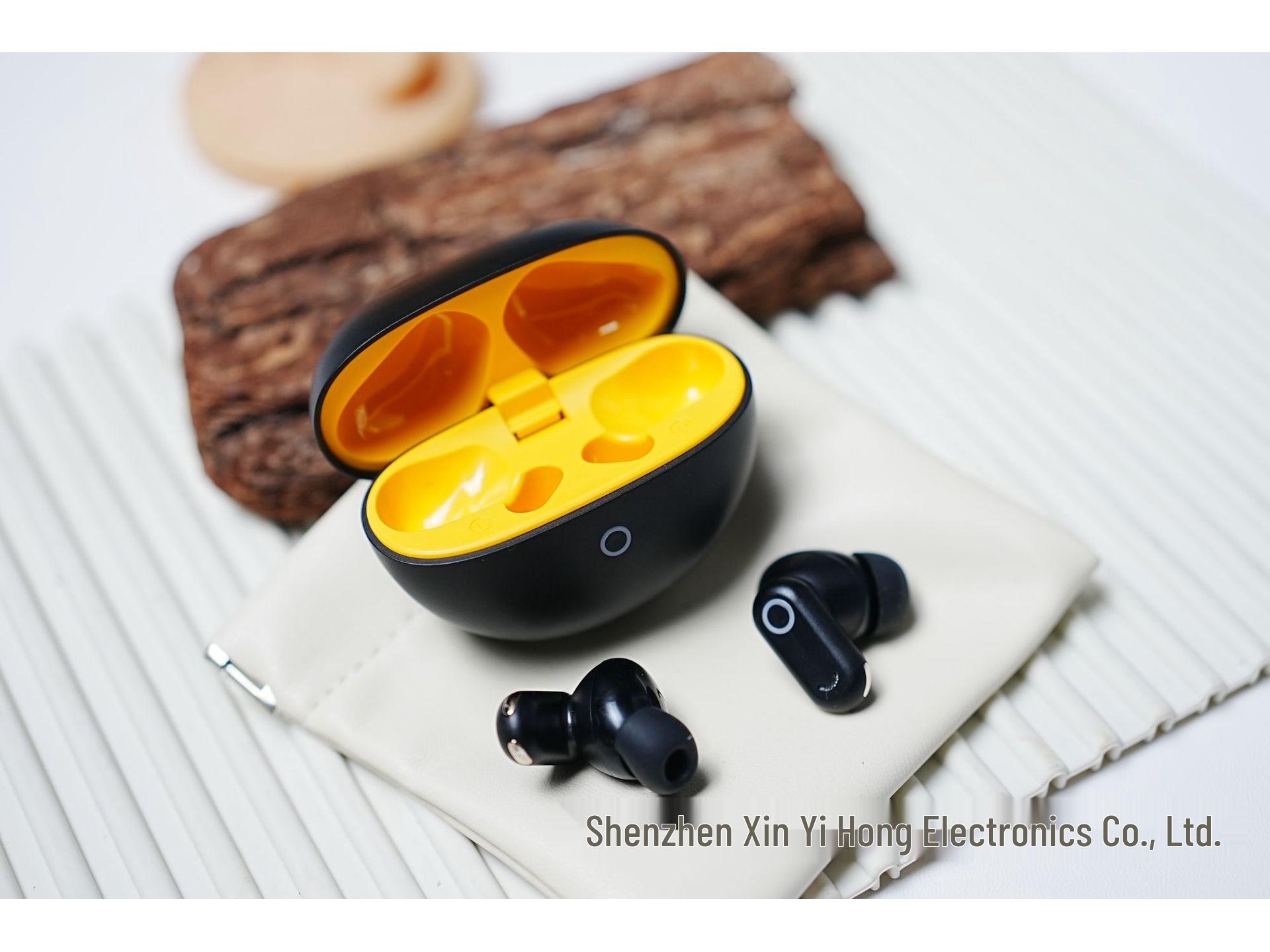 

Latest Bluetooth TWS Semi-In-Ear Headset for Low Latency Gaming, E-Sports & Students чорний