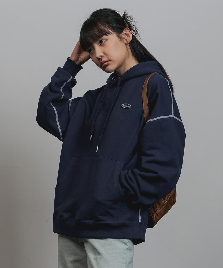 Essential Hoodie Bk6981_Navy