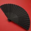 Home Decoration Fan Crafts Party Dance Hand Fan Photo Prop Tool Folding Fans Handle Hand Fan