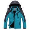 Thickened Fleece Windproof Outdoor Climbing Jacket for Couples Breathable Warm Cotton Coat Large Size Outdoor Clothing