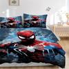 Spiderman Heroic Costume Print 3Pcs Bedding Setduvet Cover With 2 Bedropillowcase Home Birthday Gift