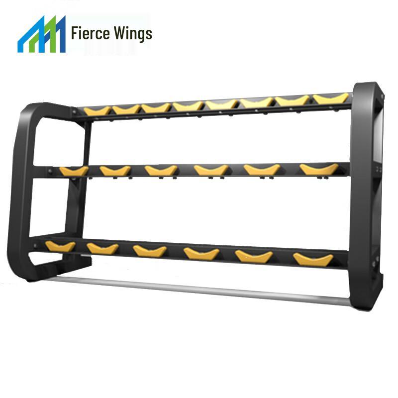 Liewing Commercial Steel Dumbbell Rack