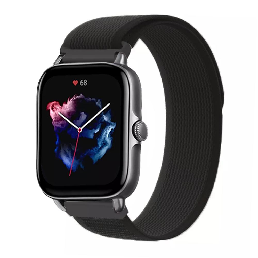 20mm 22mm Watch Band For Amazfit Watch GTS 2/3/4/mini/GTR 4/2/3/pro/stratos 2 Trail Loop Bracelet Correa Amazfit Bip 6 5 Straps