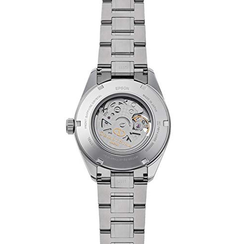 [Orient Star] ORIENT STAR Automatic Watch Modern Skeleton Mechanical Made in Japan 2 Year Domestic Manufacturer Warranty Open Heart RK-AV0114E Men's G