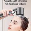 Pressurized Handheld Shower Head, 3 Modes Adjustable Water Output Shower Head, Round Massage Shower Head, Shower Sprinkler, Shower Spray Head,