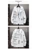 2024 Men's Summer Lightweight Breathable Sun Protection Jacket Plus Size for Fishing & Students