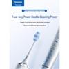 Dual Motor Sonic Electric Toothbrush CN Plug (adapter Included)
