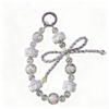 Acrylic Bow Keychain Colorful Hand-painted Bead String Mobile Phone Handbag Chain Water Cup Chain Friends Gift Accessories