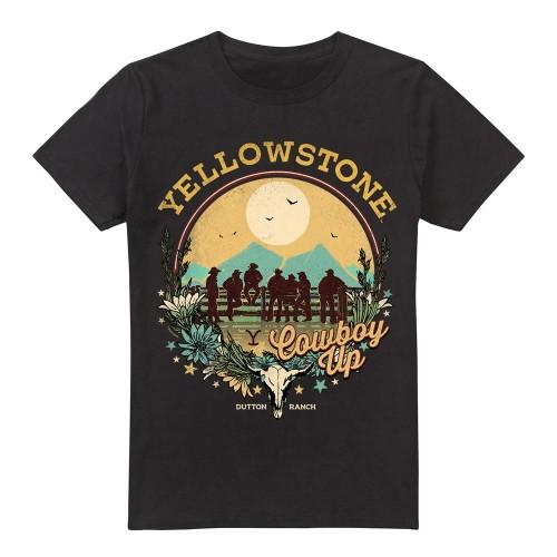 Yellowstone Herr Cowboy Up T-shirt