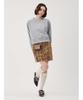 Business Card Holder with Shoulder RWGG251519 BRW [Furfur]