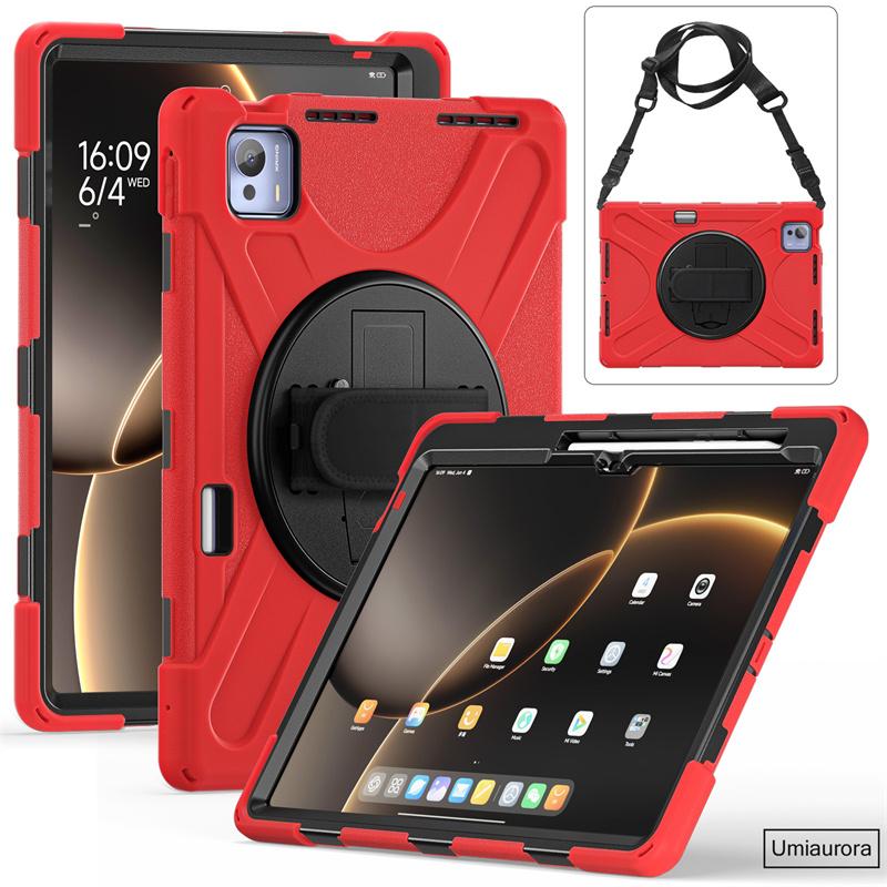 For Xiaomi Redmi Pad2 SE 8.7 Pro 12.1 Pad 7 6 5 11" Pad 6S 7S Pro 12.5 Inch Heavy Duty Rugged Tablet Case Stand Shockproof Funda