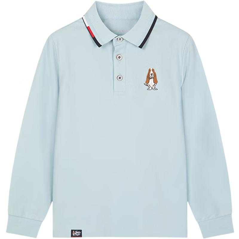 

Hush Puppies Boys Long-Sleeve Polo Shirt 110