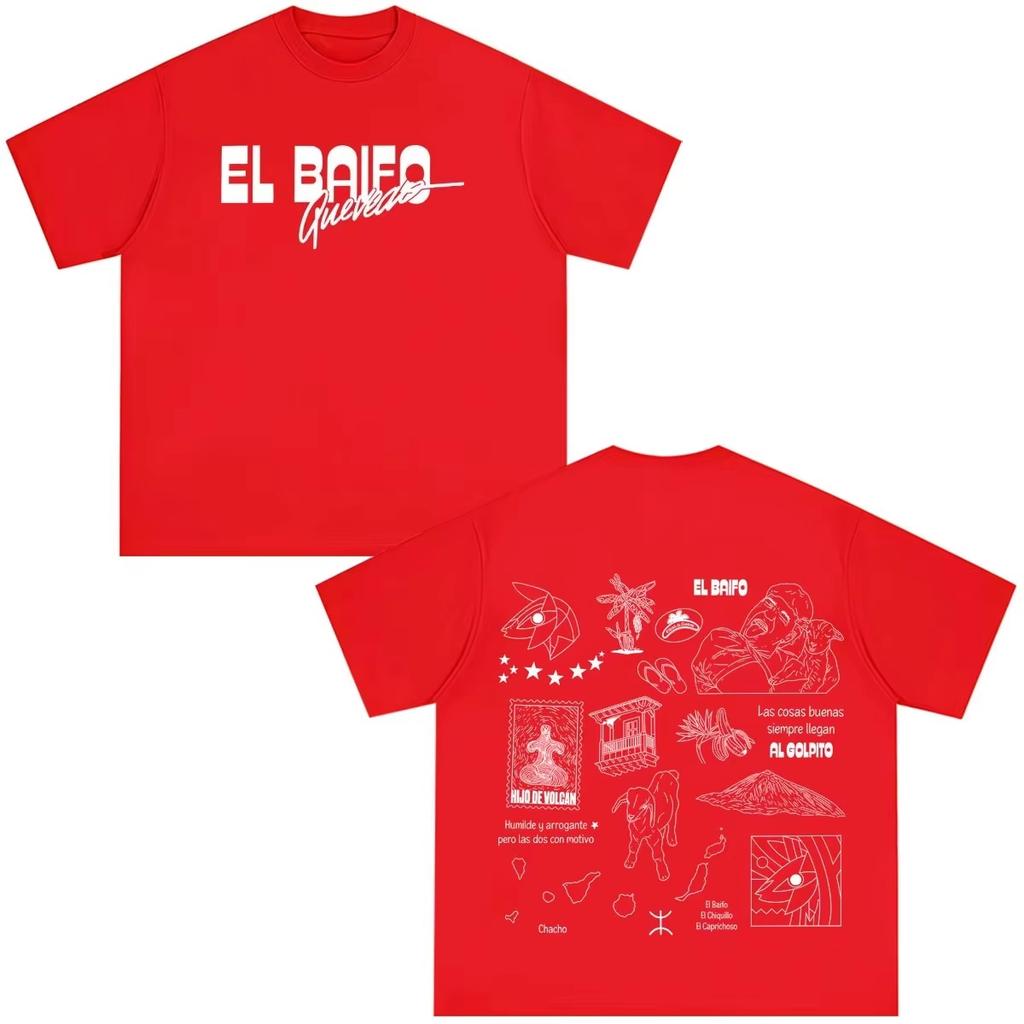 2026 New Summer Cotton Loosefitting Casual Gothicstyle Oversized Pattern Suitable For Both Men And Women Hiphop Tshirt