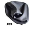 VYL for Car Shift Gear Stick Manual Shift Boot Black Leather Boot with Frame E30 E36 E39 E46 E81 E82 E87 E88 E90 E91 E92 E93