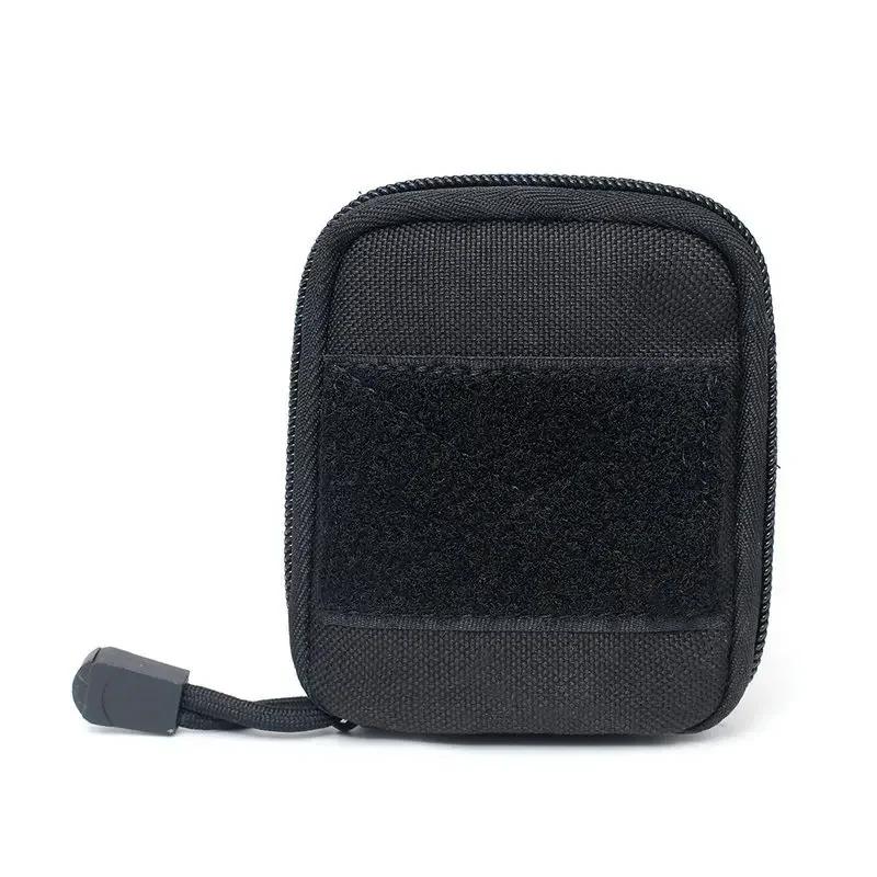 Molle Foldable Water Bottle Holder EDC Tool Pouch Outdoor Sports Camping Hiking Fishing Hunting Accessories Folding Waist Bag