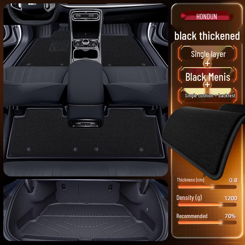 Xingyao 6 TPE Floor Mats for Geely 2025: Interior Modification & Decoration Accessories