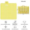 Plaid Picnic Blanket Foldable Double Sided Waterproof Stain Resistant Mat for Camping Beach Park Hiking Trips