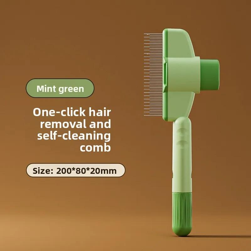 Haustierbedarf Hunde-Pflegebürste, Tierhaarentferner für Katzen und Hunde, Katze Welpe Fellbürste für den Heimgebrauch, Haustierpflege-Zubehör