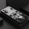 Djadja D-Dinaz Rapper Cool For Samsung S 26,25,24,23,22,30,21,10,9,Ultra,Plus,Lite,FE,4,5G Black Soft Case Phone Case