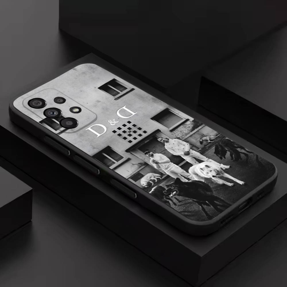 Djadja D-Dinaz Rapper Cool For Samsung S 26,25,24,23,22,30,21,10,9,Ultra,Plus,Lite,FE,4,5G Black Soft Case Phone Case