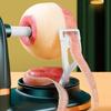 Manual Apples Peeler Hand Crank Fruit Corer Slicer Efficient Food Peeling Machine Kitchen Gift for Elderly Kids