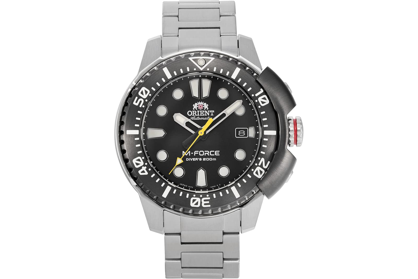 

ORIENT M-Force AC0L Japan Made Automatic 200m Diver Sapphire RA-AC0L001B00B