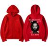 Rapper Lacrim Corleone Merch 2026 Zipper Hoodie Men Women Hip Hop Fashion Zip Up Jacket Male Casual Oversized Zip Up Sweatshirt