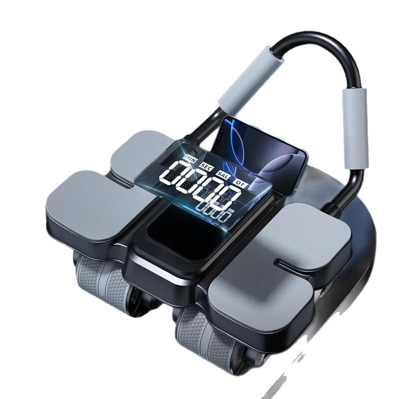Junshi Four-Wheel Automatic Rebound Abdominal Wheel