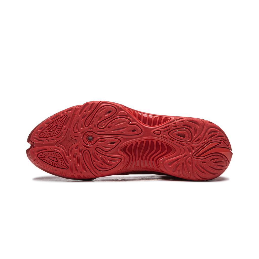 Li Ning BadFive Air 1 Super Cushioning Slip Resistant Abrasion Resistant Breathable Rebound Grip Mid Top ABFV037-12