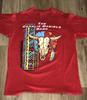 The Charlie Daniels 92 Style Tour Shirt Funny Red Unisex S-5XL 1H0305 Unisex T-Shirt