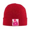 Mary Kay Warm Knitted Cap Hip Hop Bonnet Hat Autumn Winter Outdoor Beanies Hats for Unisex Womenx Adult