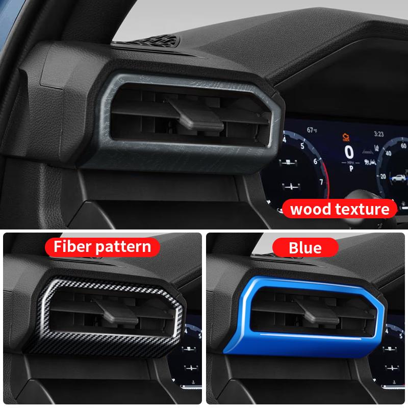 For Toyota 4Runner Tacoma 2024 2025 2026 Dashboard Air Outlet Frame Trim Modification Accessories