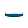 Noritake 19cm Color Trio Blue Plate, Microwave and Dishwasher Safe, Blue Fine Porcelain, G003/12211