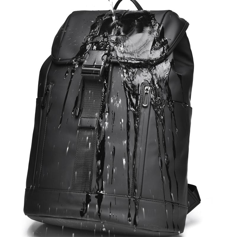 Multifunctional Backpack Men's Business Backpack Large Capacity Computer Bag Student Schoolbag