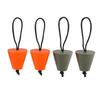 2pcs Kayak Drain Plug with Drawstring, Universal Rubber Drain Hole Plug, Suitable for Kayaking