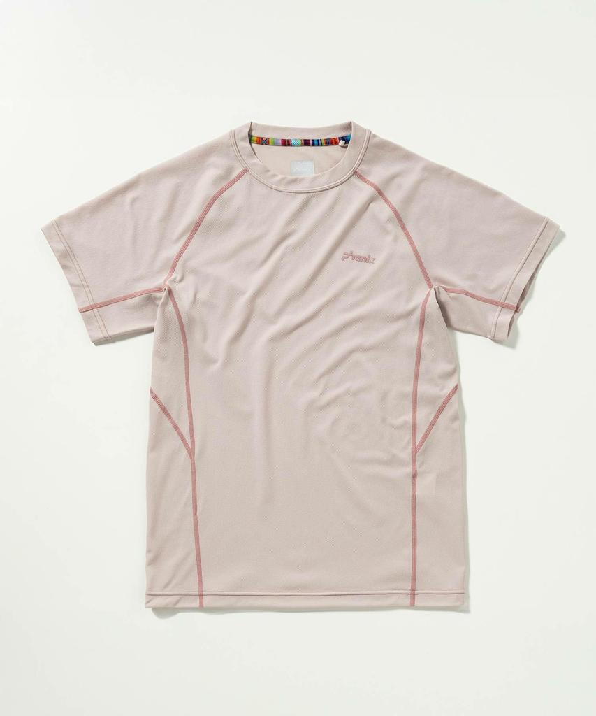 Phoenix Crew Neck Short Sleeve Pink T-Shirt, Women's, (PH8200)