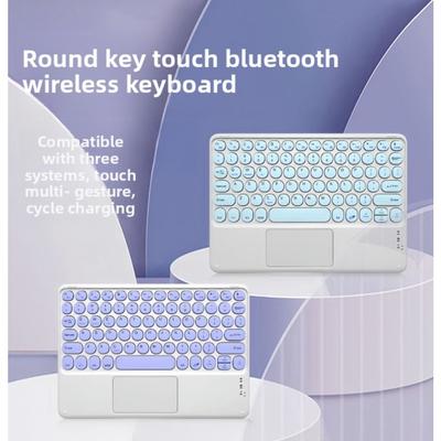 Tastatură Wireless Bluetooth pentru iPad iPhone Tabletă Laptop cu Control Tactil Tastatură Inteligentă Magnetică