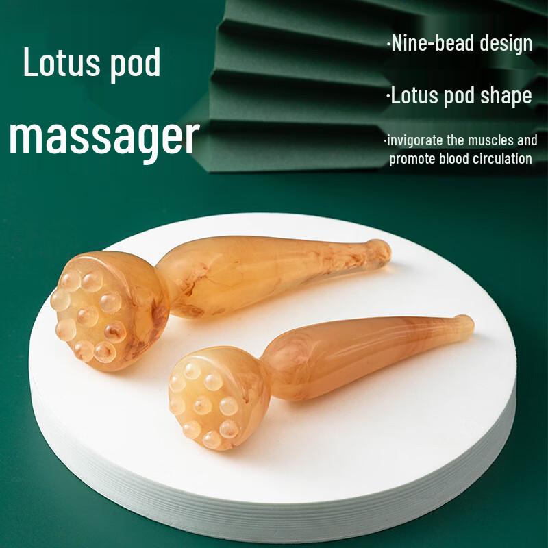 Yiming Facial Yoga Lotus Meridian Massage Stick Large