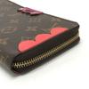 Louis Vuitton M61364 Monogram Zippywallet Totem Long Wallet MonogramCanvas Brown
