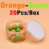 20Pcs/Box Carp Fishing Lures Pop up Boilies Baits Foam Ball Ronnie Rig Method Fishing Lures Hair Rig for Carp Fishing