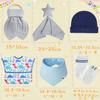 Baby Gift Set for 12 Piece Baby Baby Gauze Baby Gift Box Included [Three Mushroom] Babies, Girls, Boys, Newborns, Set, Present, Items, Gift,