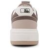 MLB Chunky Liner Comfortable Versatile Non-Slip Low-Top Skate Shoes Unisex sneaker Brown 3ASXCSD4N-43BRS