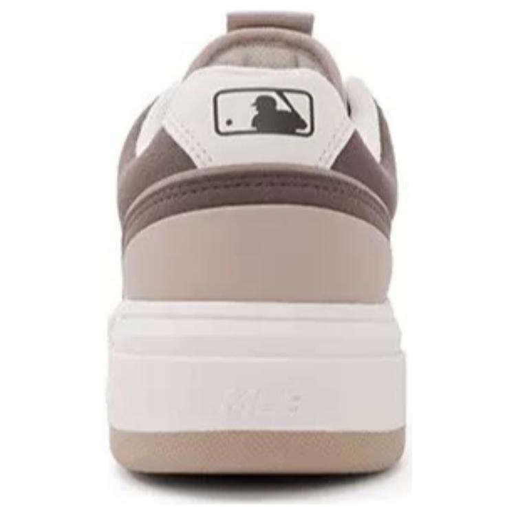 MLB Chunky Liner Comfortable Versatile Non-Slip Low-Top Skate Shoes Unisex sneaker Brown 3ASXCSD4N-43BRS