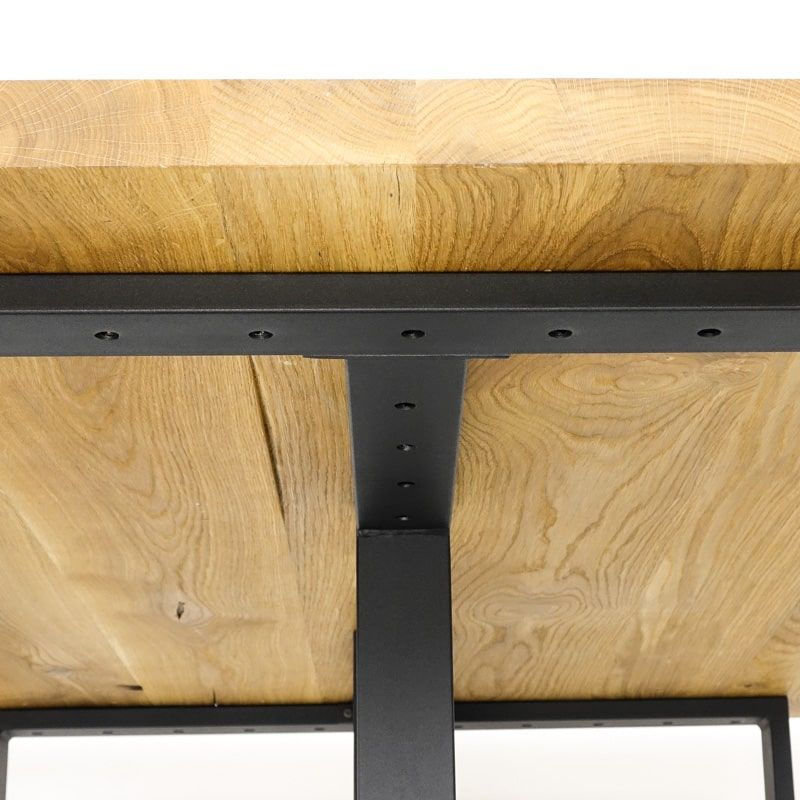 KWADRO MEZZO leg 80x71 BLACK
