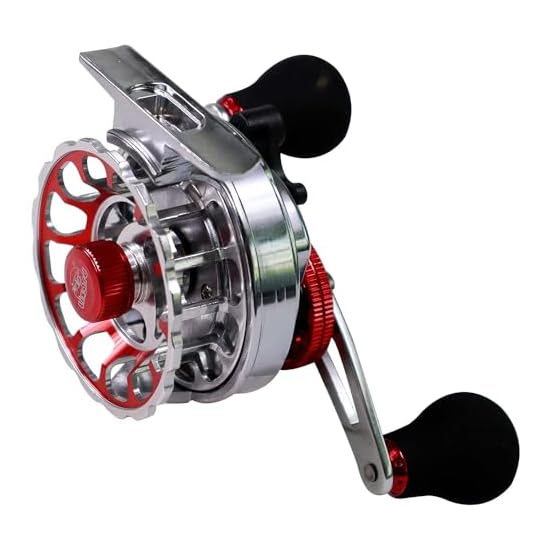 Raft Reel, Kase Fishing, Chinu Reel, Raft Fishing, Drop Fishing, 3.6:1 Gear Ratio, 10+1BB, Rock Fish