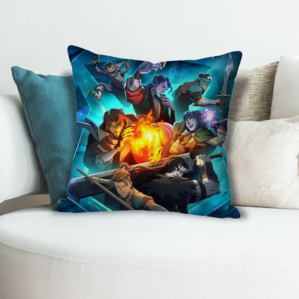 TV The Legend Of Vox MMachinasS Celebrity Merchandise AllMatch Printed Pillow Case Sofa Car Office Room Decoration Protector