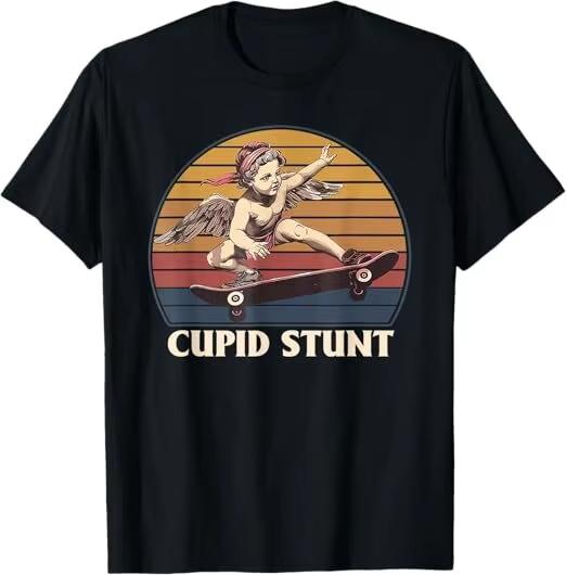 The Latest Unisexs Pure Cotton Tshirt From Cupid in Is Comfortable High Quality It Is Suitable for Beach Travel Parties