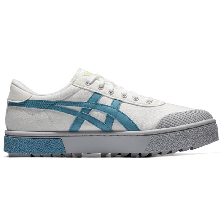 ASICS Court Trail Sneakers White/Blue Men's 1203A146-103