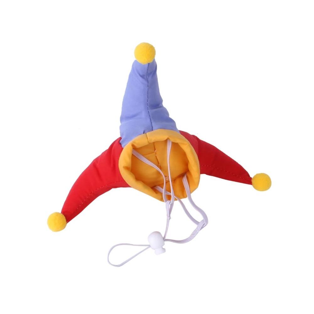 Clown Pet Halloween Cosplay Christmas Funny Outfits Clothes New Dress Hoodie for Puppy Dogs
