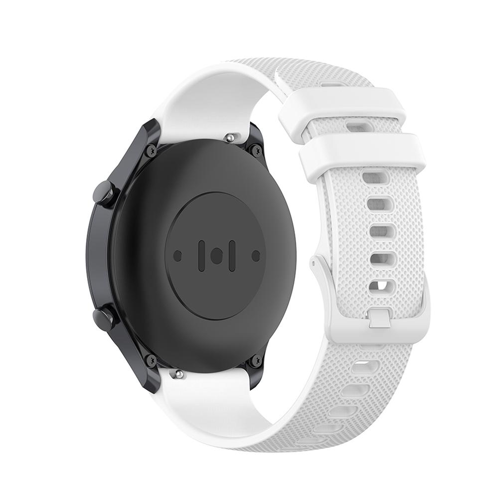 Silicone Watch Band for Xiaomi Haylou Solar LS05 Mi Color Smartwatch Strap Black